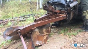 Тдт-55 (лес) цепляем плуг