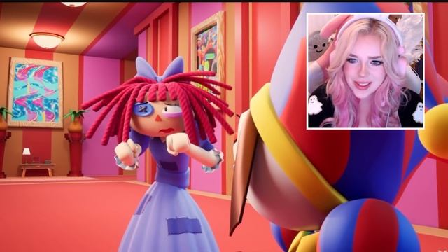 Do NOT GO to the Amazing Digital Circus...(*YOU CANT LEAVE!*) Pilot Episode Reaction смотреть онлайн