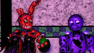 Граната...Purple Mascot and RedTrap