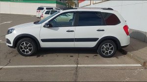 LADA GRANTA CROSS 23 О покупке машины и ответы на вопросы