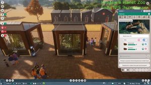 Играем в Planet Zoo Гайд №5 Экспозиции