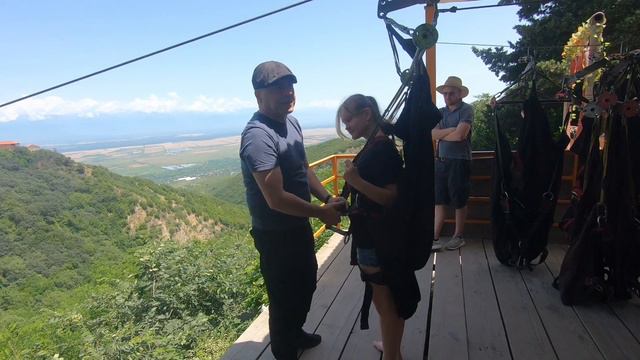 Солнечная Кахетия. Город любви Сигнахи. Полёт на Zipline #gabritravel #грузия #интересныеместа