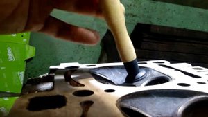 притирка клапанов