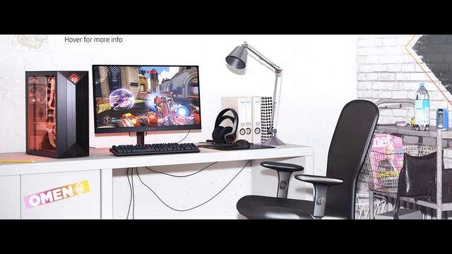 Omen X by HP 27-Inch Gaming Monitor 16: 9, 240Hz, Height Adjustable with FreeSync 2 HDR (Black) смотреть онлайн