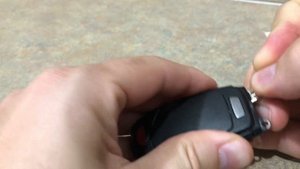 How to replace key fob battery on 2019 Audi Q8 or S8