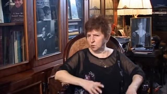 Т. Закржевская рассказывает о танце Р. Нуреева смотреть онлайн
