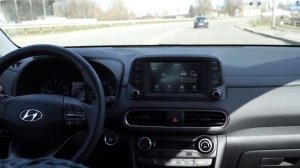 Hyundai Kona Turbo 2021 - Тест драйв!