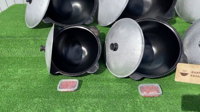 Казаны чугунные (Узбекские) в наличии в Новосибирске в магазине Фабрика Казанов смотреть онлайн