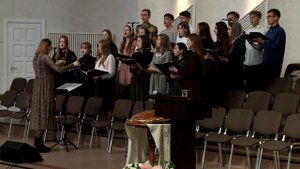 «Тому, Чей небо - престол» || Третий молодежный хор