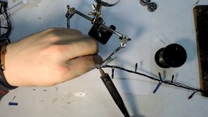 Ремонт новогодней гирлянды