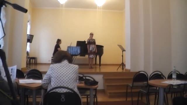 Алиса Калина: R. Schumann: "die Blume der Ergebung" (цветок смирения) смотреть онлайн