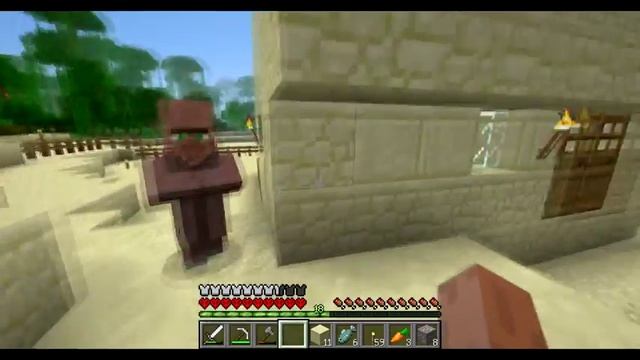 Minecraft - всего одна жизнь. #10 [Железный голем] смотреть онлайн