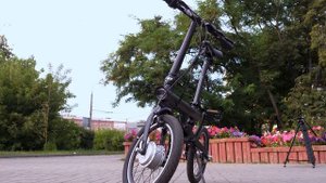 До отсечки за 3 секунды. Электробайк Xiaomi QiCycle ► BIG GEEK