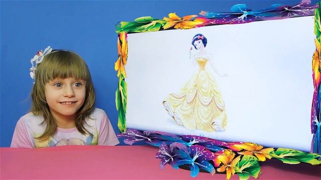 Челлендж УГАДАЙ ПРИНЦЕССУ Сборник Принцессы Диснея Превращение в Принцессу  Обнимашки с Машей смотреть онлайн