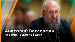 Анатолий Вассерман. Что нужно для победы? 