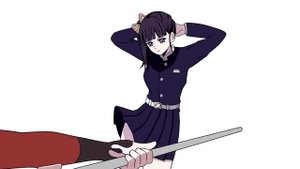 Анимация клинок рассекающая демонов?