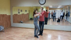 Обучение Хастл танцам