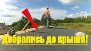 Почему одно и тоже на канале // Кровля сделана // Жизнь в деревне
