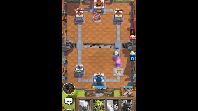 Clash Royale! Прохожу испытание авторской декой! Это так круто!! смотреть онлайн