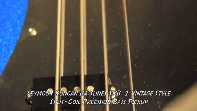 Fender Steve Harris Signature P Bass demo - PMTVUK смотреть онлайн