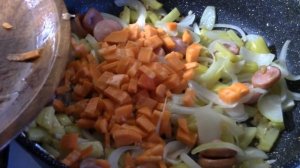 Просто вкусные овощи на обед. Чо ПОХАВАТЬ. #чопохавать