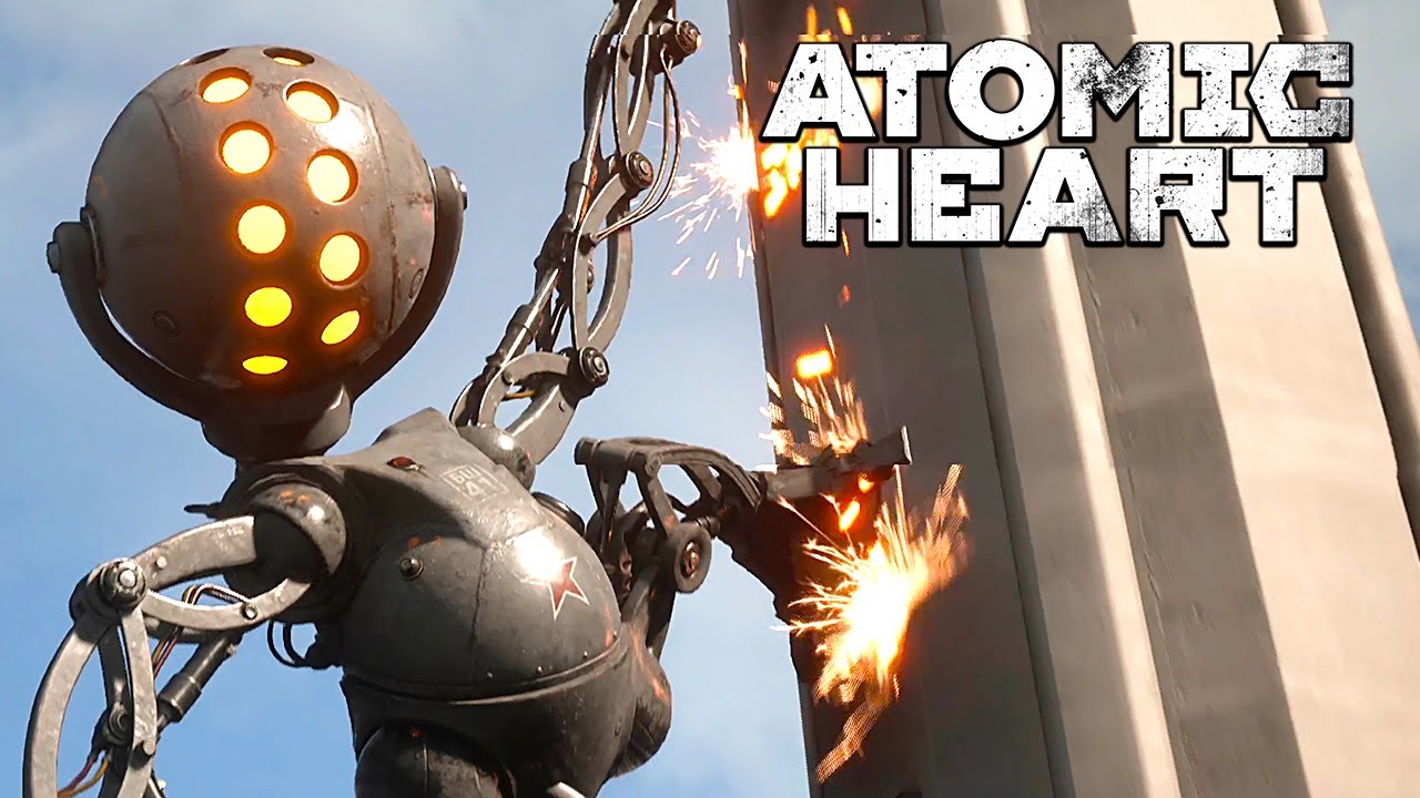 ATOMIC HEART ► Прохождение, Часть 9 ► БЕЛЯШ И МНОГО ПЛЮШЕЙ