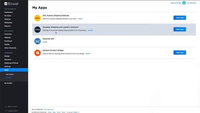 How to Connect Your Ecwid Store to Easyship смотреть онлайн