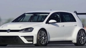 Volkswagen Motorsport показал 330 сильный гоночный Golf