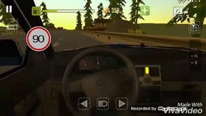 Где находится колесо от 2107.Car simulator