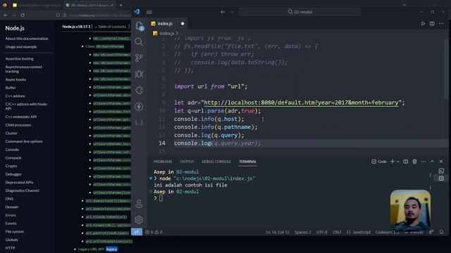 NODE JS TUTORIAL | CORE MODUL