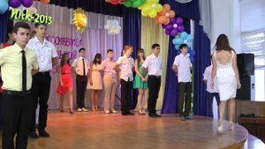Выход 9-В класса /Выпуск - 2013/