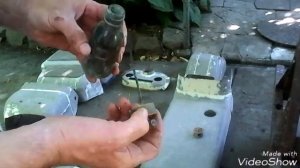 Покраска минитрактора  (24)