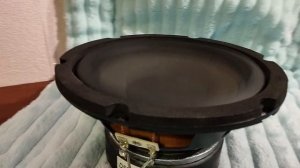 Elenberg 40W 8Ом 6,5 дюйм DSF6.5-40-8 СЧ-НЧ динамик для сабвуфера или 2-х полосной акустики