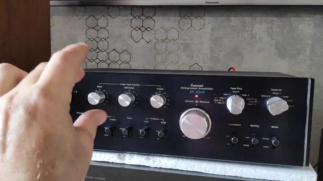 Sansui AU - 6900 смотреть онлайн