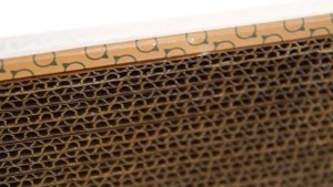 Когтедралка Домашняя из картона для кошек