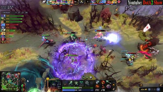 NIGMA vs NEMIGA - GAME 2 BO3 - WINNERS FINAL ONLINE STAGE - BB DACHA 2023 Dota 2