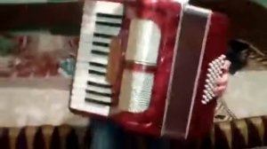 Игра на акордеоне 7 лет