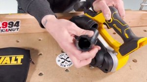 [NEW] DeWALT DCW220B Cordless 20V MAX XR 3x21-inch Belt Sander