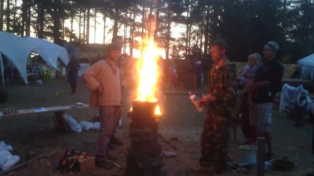 Самодельный горн смотреть онлайн