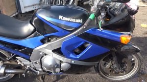 кавасаки ззр 400