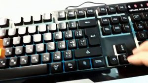 Обзор игровой клавиатуры A4Tech B188 Bloody ? Видео: 1