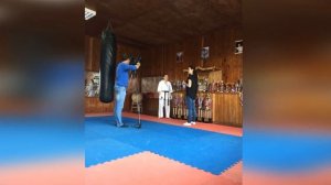 Киокушин !