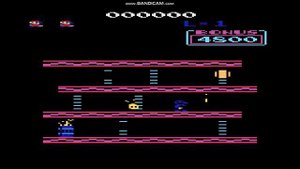 Donkey Kong VCS (Atari 2600)