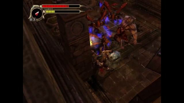 Daemon Vector-Три босса в одном видио и досрочное прохождение игры №6 смотреть онлайн