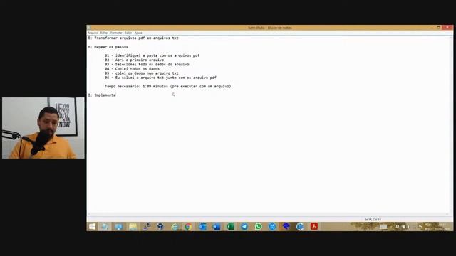 Como transformar arquivos pdf em txt de forma automática? смотреть онлайн