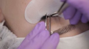 Мастер - класс объемное наращивание ресниц.