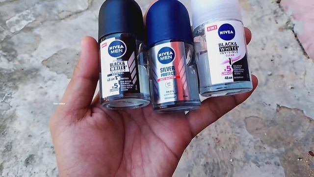 🟤 Review Tiga Varian Deodorant Roll On Nivea Men - Fresh Antibakteri Aroma Kalem Bikin Betah