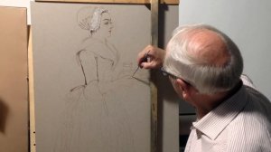 Игорь Сушенок. 122 урок на "Московском долголетии." Жан Этьен Лиотар. Шоколадница.