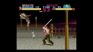 Прохождение игры : Final Fight . SNES . Эмулятор snes9x-x64 .