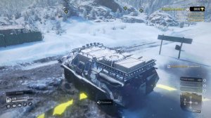 SnowRunner Прохождение Амур - Карта - Река Урска /Состязания-Ледовое приключение/Покорение вершин?#